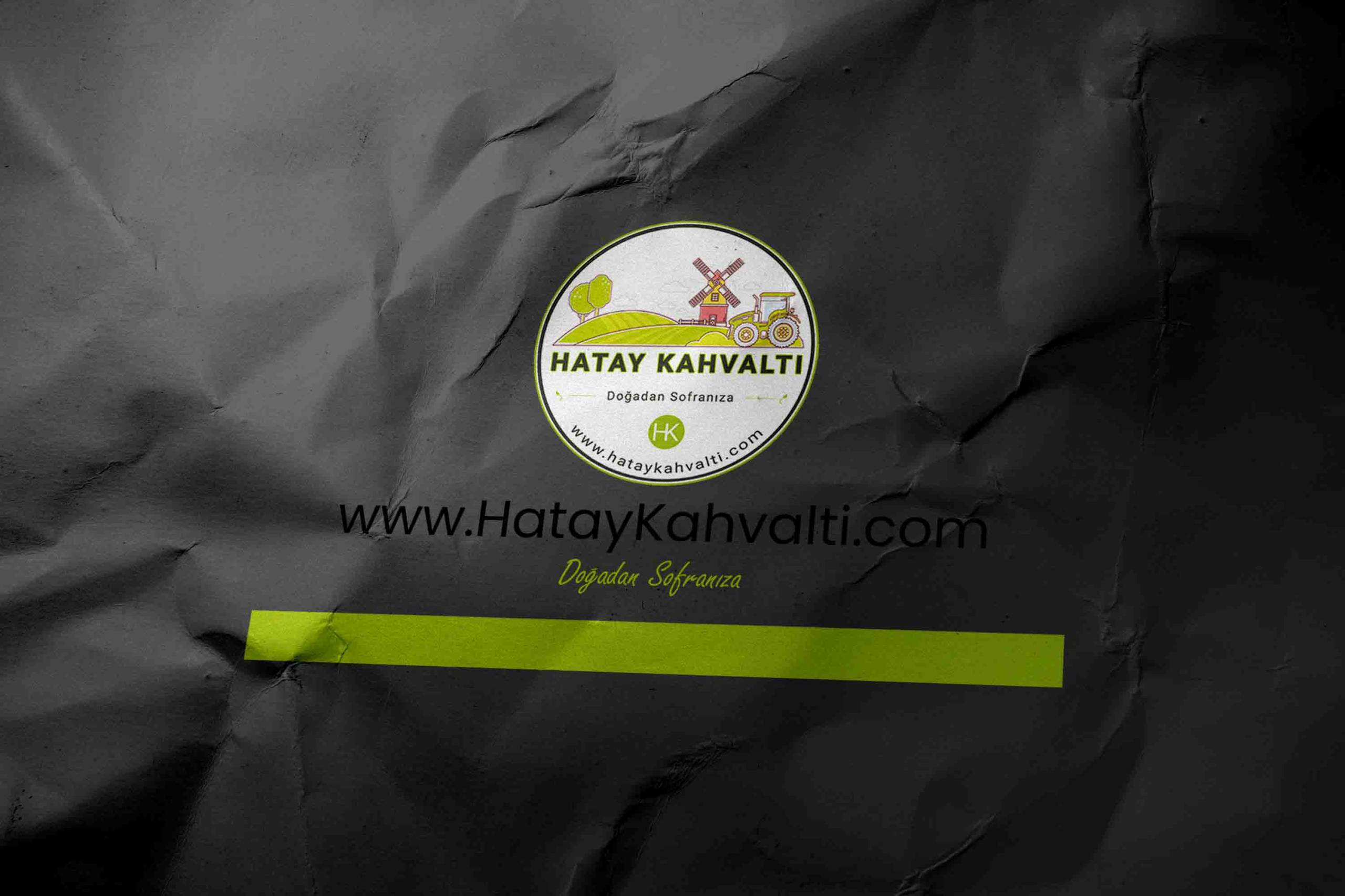 Hatay Kahvaltı Logo Çalışması