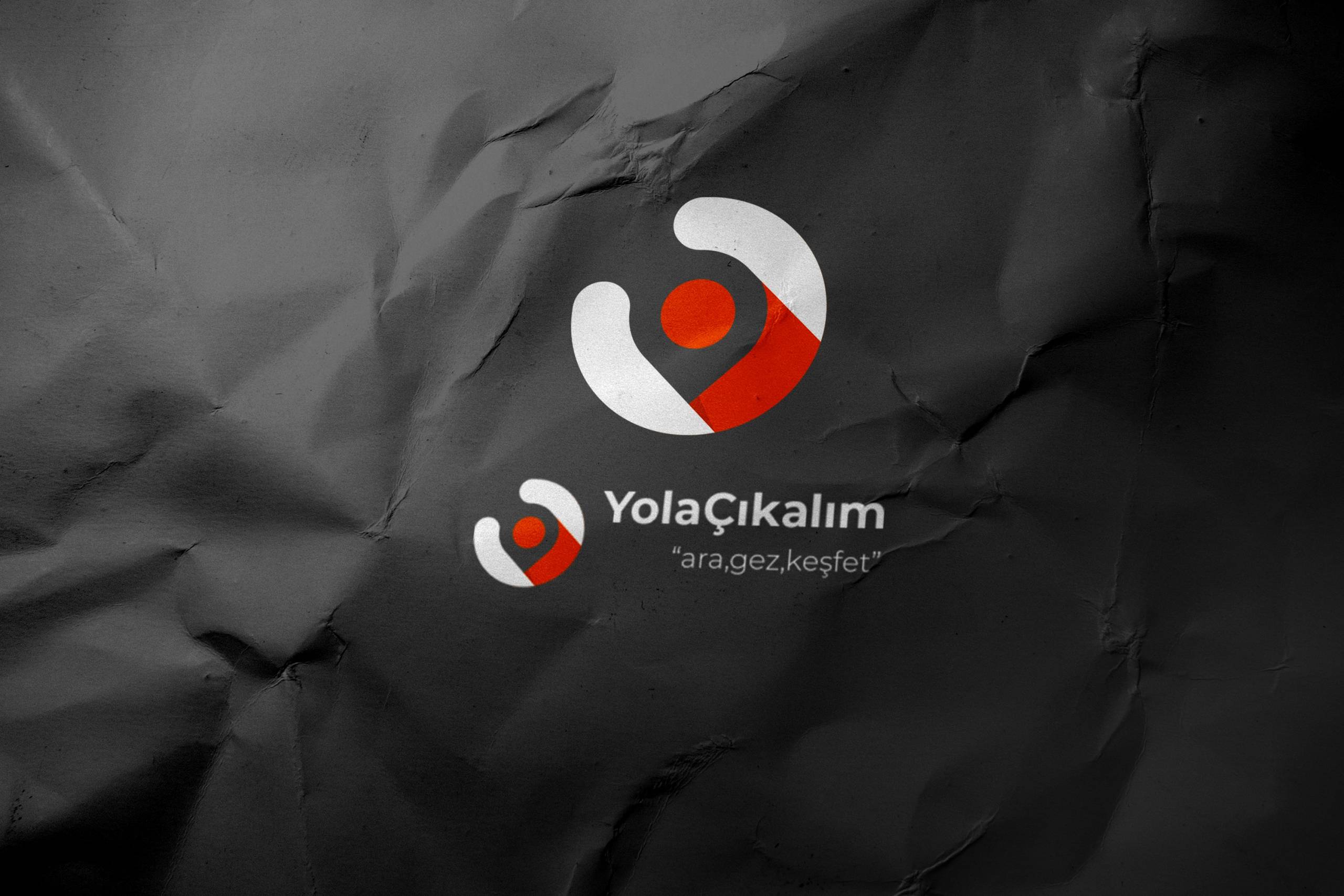 Yola Çıkalım Logo Çalışması